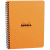 Kollegblock Elastikbook A5 90g/qm 80 Blatt liniert farbig sortiert