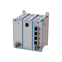 AMG9HM2P-4G-2S - Switch - Managed - 4 x 10/100/1000 + 2 x Gigabit SFP (uplink) - DIN rail mountable - DC power