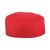 Whites Chefs Clothing Unisex Beanie - Lightweight - in Red Size OS