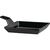 APS Finger Food Dish in Black Made of Melamine with Handle - 95x95x35mm