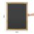 Olympia Wood Frame Wall Chalkboard Made of Melamine with Pine Frame 600x800mm