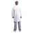 Whites Unisex Lab Coat in White - Polycotton Long Sleeve with Pockets - XL