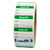 Qualitätssicherung Etiketten, 38 x 23 mm, Geprüft, 1.000 Etiketten, Polyethylen grün weiß, ablösbar