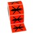 Versandaufkleber - Cuttermesser verboten - 105 x 74 mm, 1.000 Warnetiketten, Papier rot