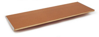 Holzverbund-Fachboden für extra lange und großvolumige Lagergüter, HxBxT = 29 x 1500 x 700 mm | RFK0225