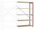 Breitfach-Steckregal Anbauregal mit 5 Holzverbundböden, HxBxT = 2000 x 1250 x 400 mm | RPK1126.3003