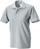 Da./Herren-Poloshirt 1625 181,Gr.L, hellgrau