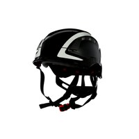 3M™ SecureFit™ Schutzhelm, X5012VE-CE, schwarz, belüftet, 1000 VAC, CE