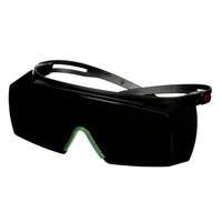 3M™ SecureFit™ 3700 Überbrille, schwarze Bügel, Antikratz-Beschichtung, graue Scheibe IR 5.0, SF3750AS-BLK