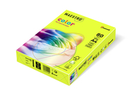 Kopierpapier Maestro Color Neon, neongelb, A4, 80 g/m²
