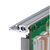 SCHROFF EuropacPRO 19" moduledrager voor moduledrager, retrofit afscherming, 3 HE, 175 mm