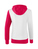 5-C Trainingsjacke mit Kapuze 34 weiß/love rose/peach