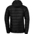 Kempa Puffer Hood Jacket, schwarz, Größe S
