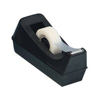 Q-Connect Tape Dispenser Small Black KF01294