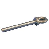 Long shank collared eyebolts, metric SWL 2 ton