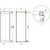 Spacial SF-Schrank mit Fächern, fertig montiert, 2000x800x600mm