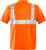 HighVis T-Shirt Kl.2 7411 TP Warnschutz-orange - Rückansicht