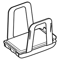 Adapter für 5 MTP DWP PCR-Platten für Rotor S-4xUniversal Satz à 2 Stück