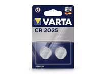 Varta CR2025 lithium gombelem 3V 2db/csomag (VR0028)