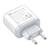 Wall charger LDNIO A2526C USB, USB-C 45W Wall + MicroUSB cable