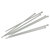 Faithfull FAICT300W Cable Ties White 4.8 x 300mm (Pack 100)