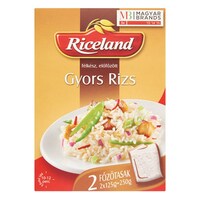 Főzőtasakos rizs RICELAND Gyors 2x125g