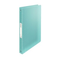 Gyűrűskönyv ESSELTE Colour`Ice A/4 PP 4R 25mm kék