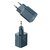 Super Si 1C szybka ładowarka USB-C 20W PD + kabel do iPhone Lightning 1m niebieski