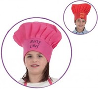 Gorro de Cocinero para niños en colores surtidos Universal Niños