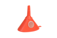HD-PE oval funnel with eyelet