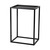 Shopping Basket Stacker "Construct Black" | 490 mm 700 mm 360 mm baskets in 450 x 310 mm (W x D)