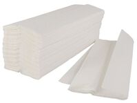 C-Fold Paper Hand Towels 2ply White - Box Of 2400