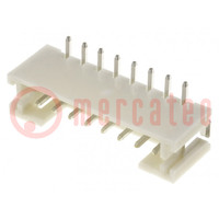 Conector: conducto-placa; tomacorriente; macho; PIN: 8; PH; SMT