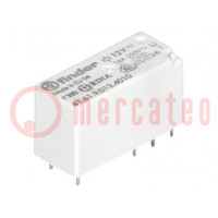 Relay: electromagnetic; SPDT; Ucoil: 12VDC; 30A; 16A/250VAC; PCB