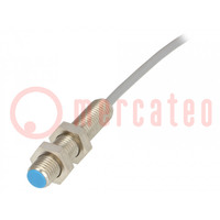 Érzékelő: indukciós; OUT: NPN / NO; 0÷2mm; 10÷30VDC; M8; IP67; 150mA