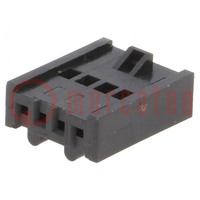 Connector: wire-board; plug; female; Minimodul; 2.5mm; PIN: 4