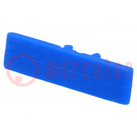 Protection; blue; Width: 5mm; polyamide; -25÷100°C; ZG-G2.5