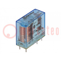 Relay: electromagnetic; SPDT; Ucoil: 12VDC; Icontacts max: 20A