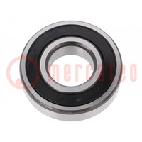 Bearing: single row deep groove ball; Øint: 35mm; Øout: 80mm