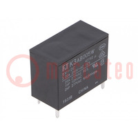 Relay: electromagnetic; SPST-NO; Ucoil: 5VDC; 25A; Series: FTR-K3