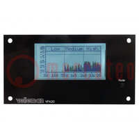 Geluidsanalysator; 12VDC; voor audio-toepassingen; WHADDA