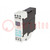 Module: current monitoring relay; AC/DC current; 24÷240VAC; SPDT