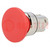 Switch: push-button; 22mm; Stabl.pos: 1; red; none; IP67; mushroom