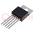 IC: PMIC; DC/DC converter; Uin: 8÷40VDC; Uout: 5VDC; 3A; TO220-5