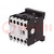 Contactor: 3-pole; NO x3; Auxiliary contacts: NO; 230VAC; 12A