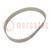 Timing belt; T10; W: 25mm; H: 4.5mm; Lw: 660mm; Tooth height: 2.5mm