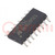 IC: driver; buck,buck-boost,flyback; controllore PWM; SO16; 3A