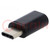 Adapter; USB 2.0; USB B micro socket,USB C plug; nickel plated