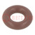 Uszczelka O-ring; FPM; Thk: 3,53mm; Øwewn: 5,94mm; brązowy
