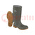 Boots; Size: 47; khaki; PVC; high; FIELD S5 SRA